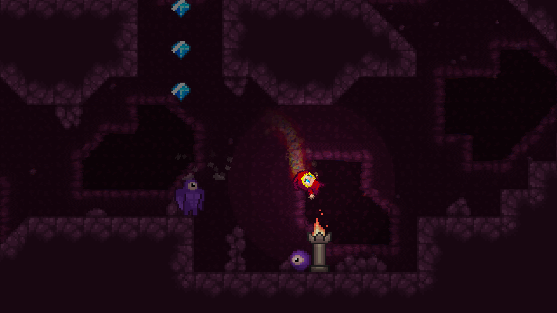 Platformer World Beastly Dungeon